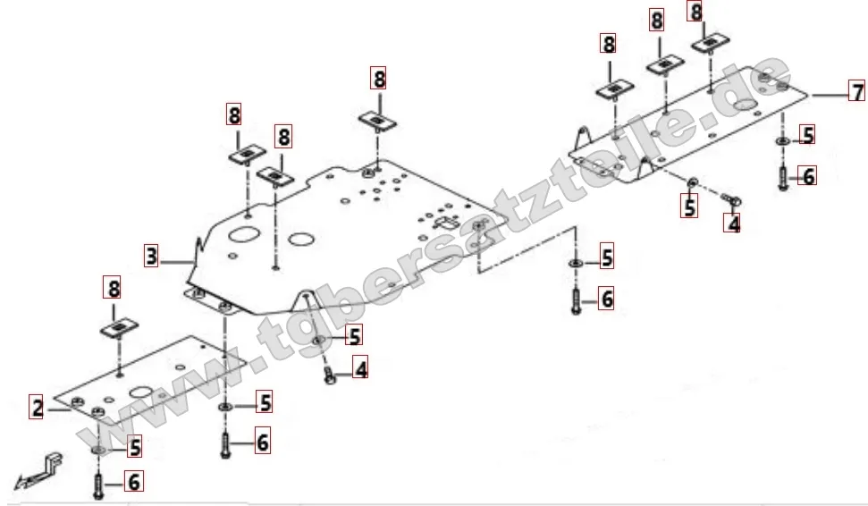 Unterfahrschutz ALU (optional) Unterfahrschutz ALU (optional)