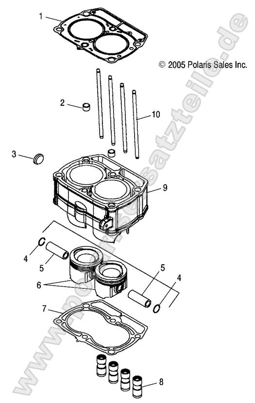 PISTON and CYLINDER