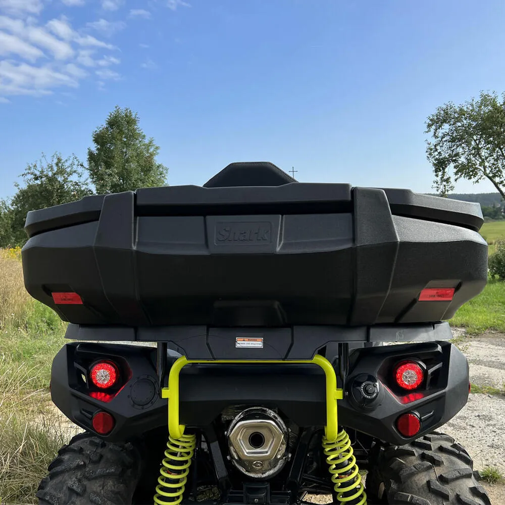 Shark-Cargo-Box-ATV-Quad-Koffer-AX120-hinten-mittelgross-TGB-Blade-3 Shark Cargo Box ATV - Quad Koffer AX120 hinten mittelgroß - TGB Blade / Universal