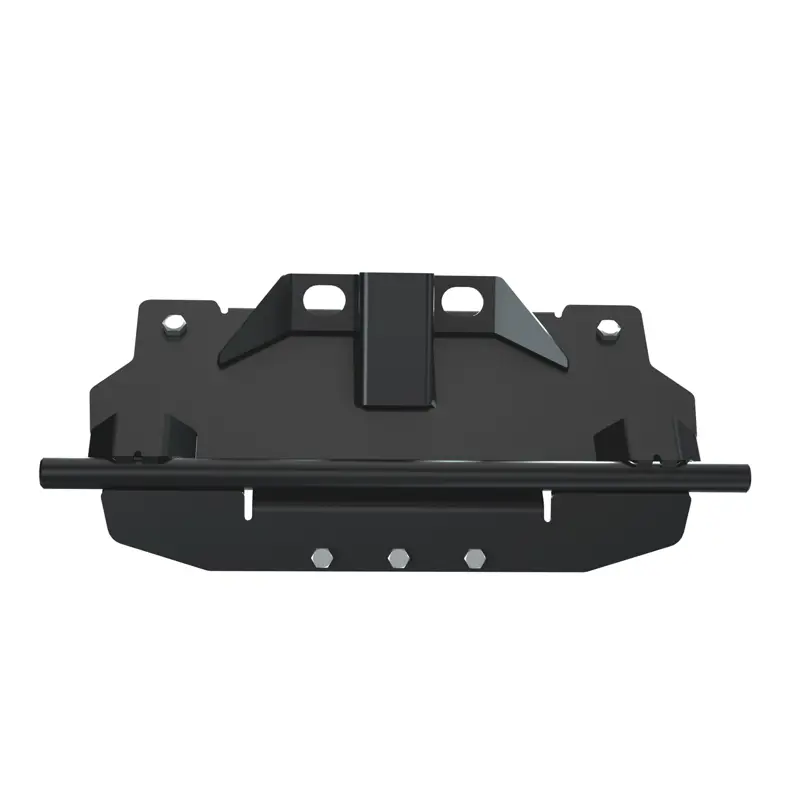 35-3010_plow_mount_bracket_ranger_midsize_bottom Kolpin Schneeschild Montageplatte für Conqueror Frontmontage - Polaris Ranger EV / 400 500 570 800