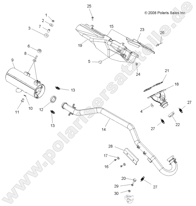 ENGINE, EXHAUST ENGINE, EXHAUST