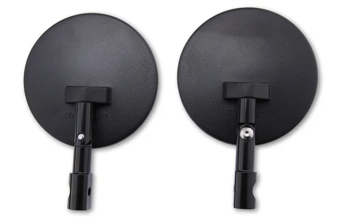 Highsider Superbike / Supermoto Spiegel Set für Lenkerenden - 301-078HS