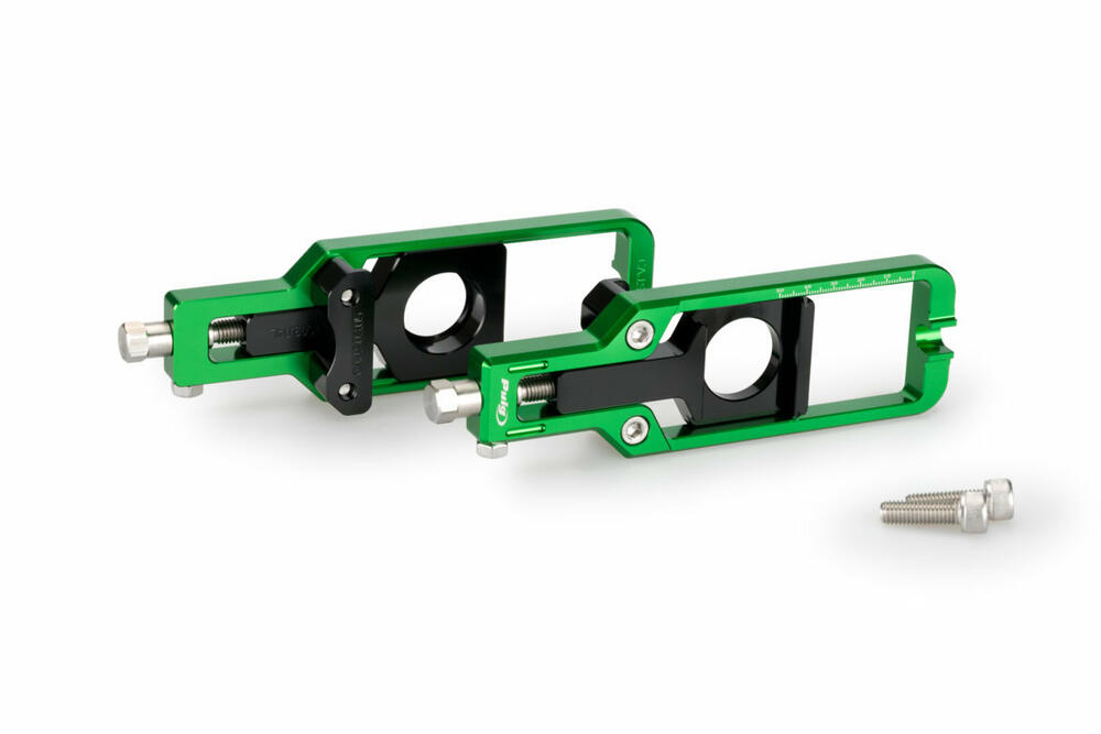 PUIG KETTENSPANNER FÜR SUZUKI GSX-S1000 21'- C/GRUN - 21191V