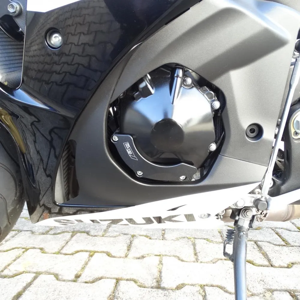 Racing_CNC_Motordeckelschutz_schwarz_Lichtmaschinendeckel_Suzuki_GSXR_1000_2009_16 Racing CNC Motordeckelschutz Set schwarz Suzuki GSX-R 1000 2009-16