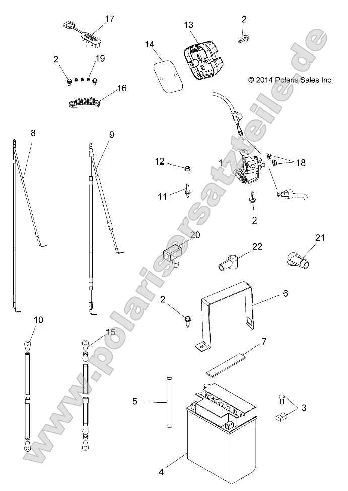 Electrical, Battery Electrical, Battery