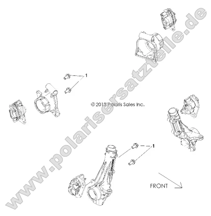 Brakes, Caliper Mounting Brakes, Caliper Mounting