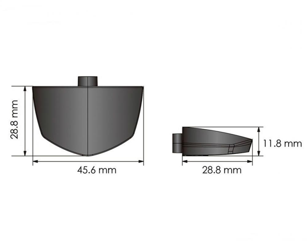 KOSO LED Kennzeichenbeleuchtung Speed ABE