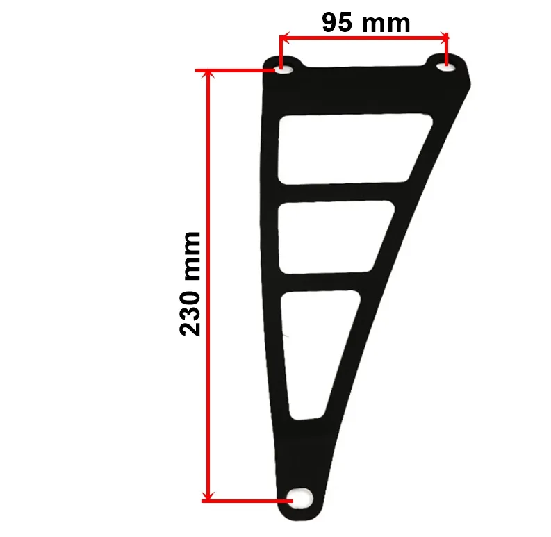 TMP Racing Auspuffhalterung - Kawasaki ZX10R Ninja 2011-25 /RR Ninja 2021-25