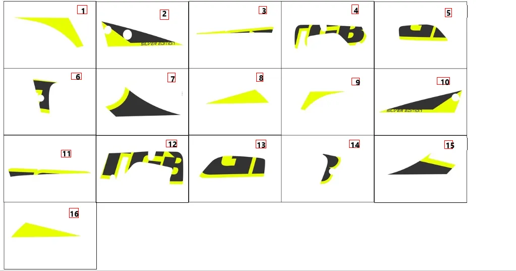 Aufkleber 2 (Silver Edition) Aufkleber 2 (Silver Edition)