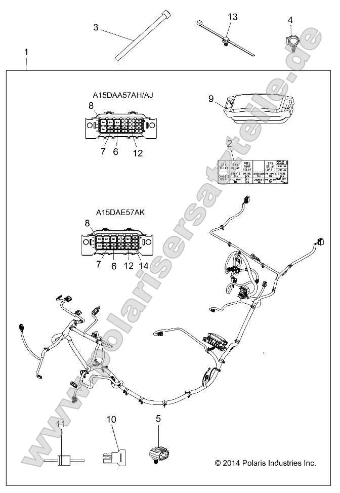 Electrical, Wire Harness