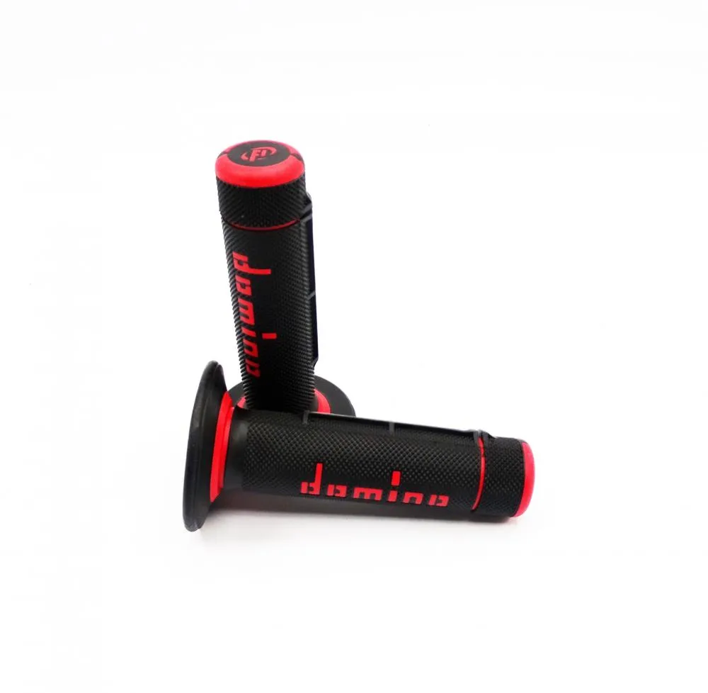 Fantic_Original_Lenkergriffe_Set___schwarz_rot_02040005 Fantic Original Lenkergriffe Set - schwarz-rot