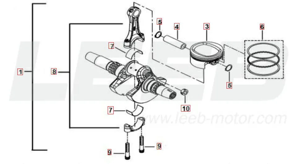 Kurbelwelle Kurbelwelle