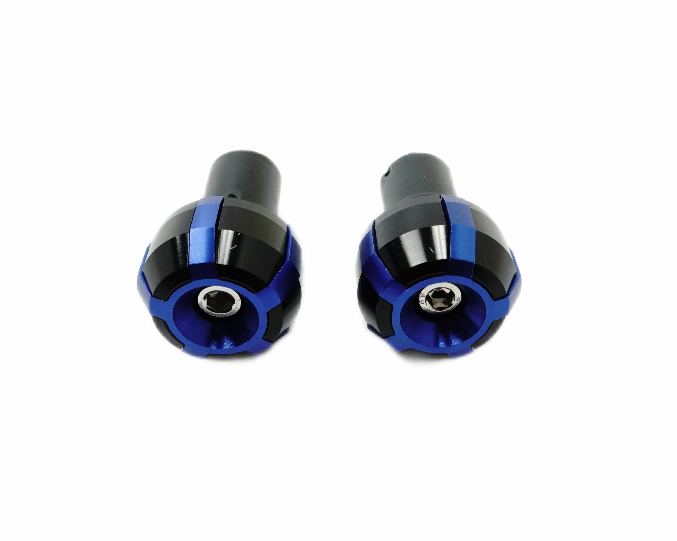 TMP_Lenkergewichte_Stealth_Aluminium_22mm_blau___10147 TMP Lenkergewichte Stealth Aluminium 7/8" / 22mm - blau