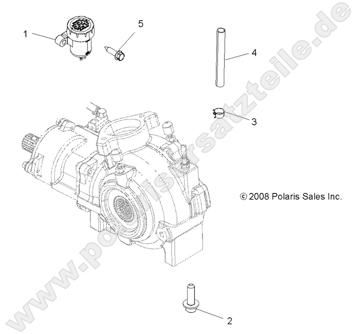 DRIVE TRAIN, GEARCASE MOUNTING, FRONT DRIVE TRAIN, GEARCASE MOUNTING, FRONT