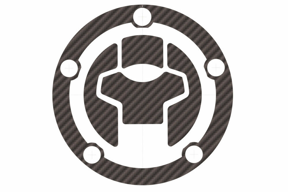 PUIG TANKDECKEL-ABDECKUNG MOD. XTREME SUZUKI C/CARBON - 9430C