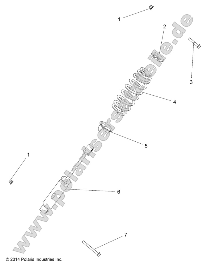 Suspension, Front Shock Suspension, Front Shock