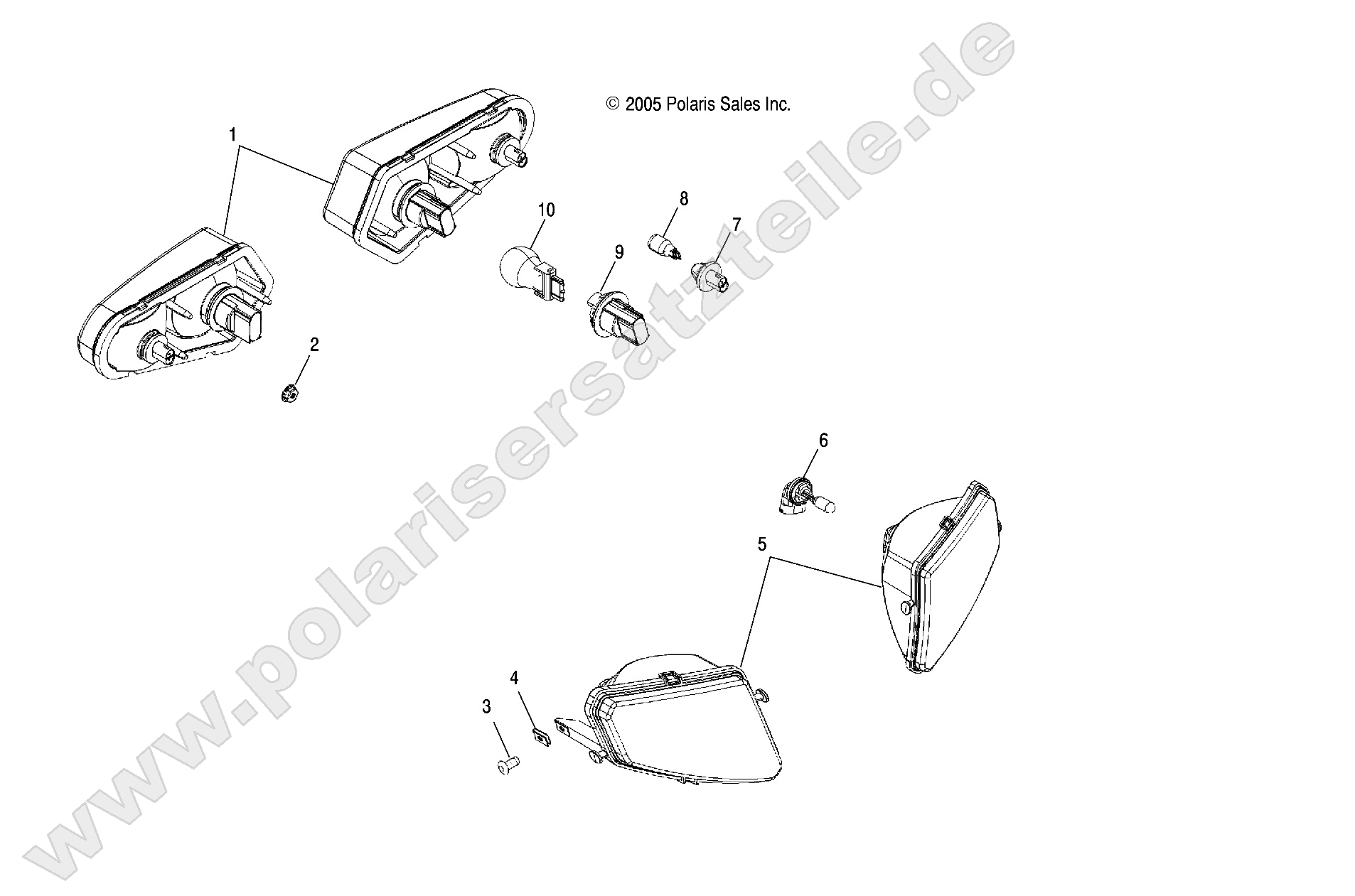 TAILLAMPS/WORKLAMPS/HEADLIGHTS TAILLAMPS/WORKLAMPS/HEADLIGHTS