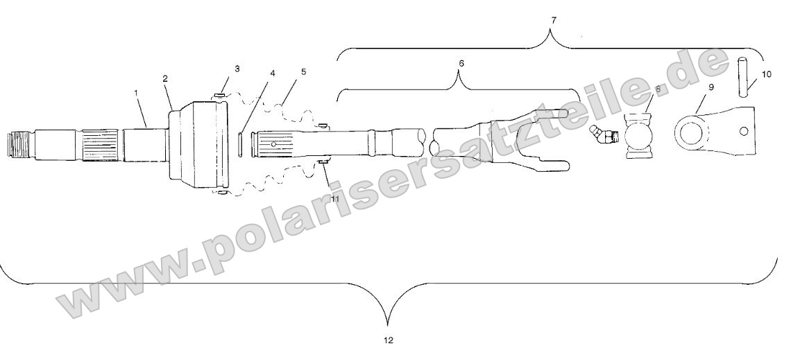 Drive Shaft Drive Shaft
