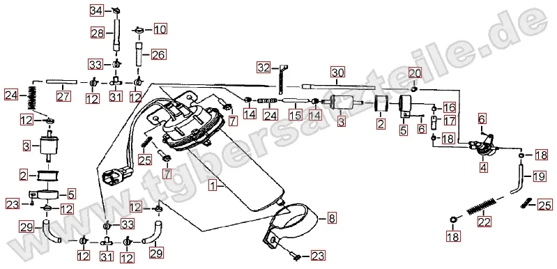 Benzinpumpe Benzinpumpe