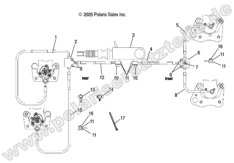 Brake Lines/ Master Cylinder