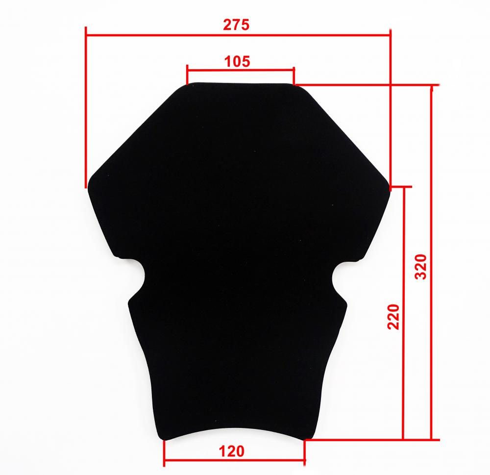 TMP Sitzpolster Moosgummi selbstklebend 12 mm - Aprilia RS 660 2021-23