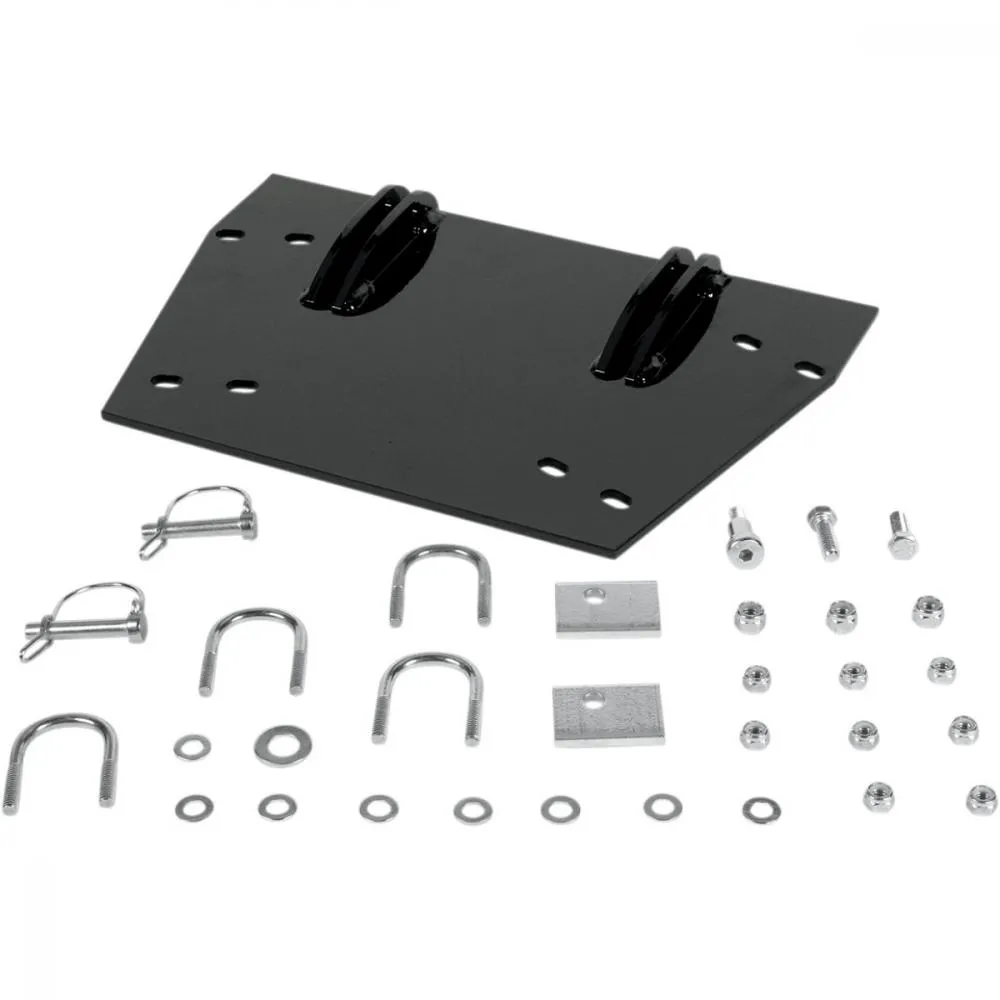 Moose Plow Schneeschild Set 152 cm 60" - Honda TRX 650 / TRX 680 Rincon