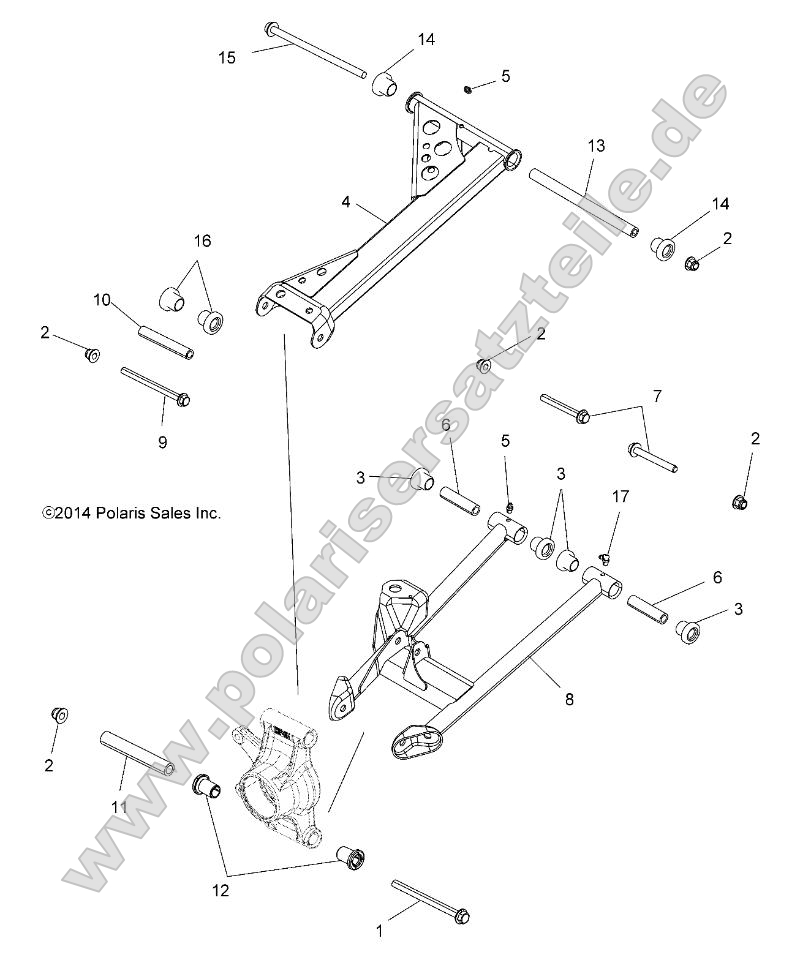 Suspension, Rear Suspension, Rear