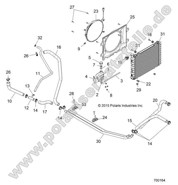 Engine, Cooling System