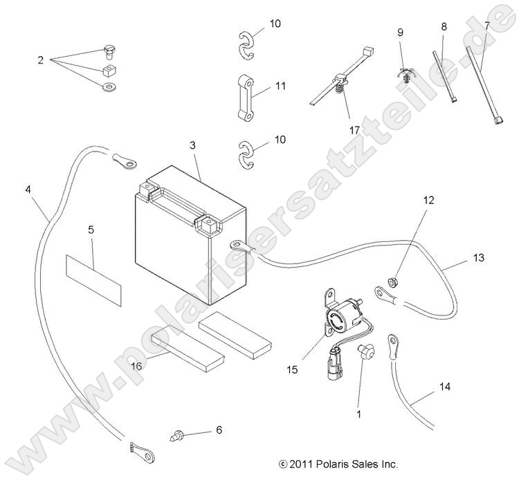 ELECTRICAL, BATTERY ELECTRICAL, BATTERY