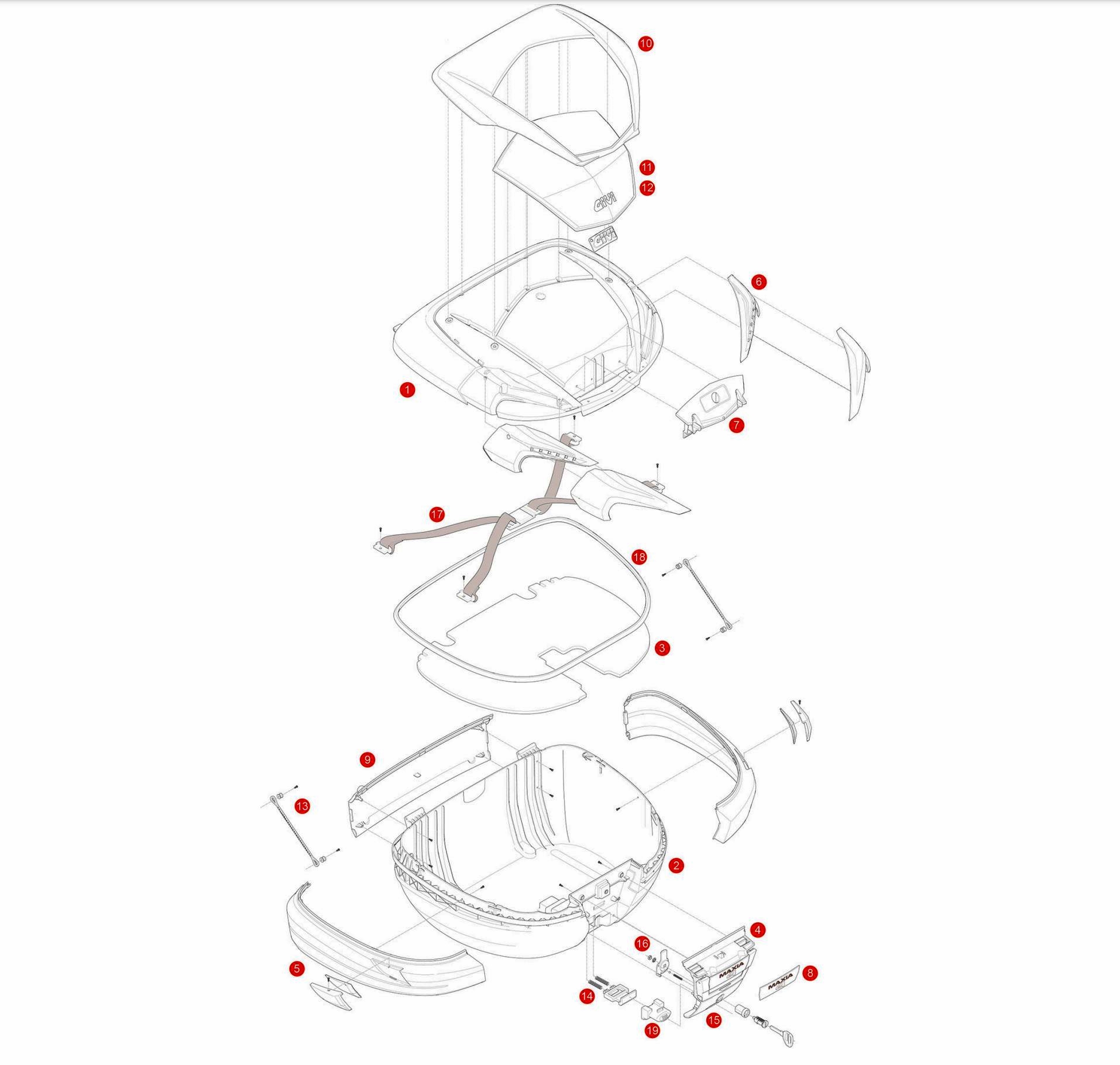 GIVI V56N /NN MAXIA 4