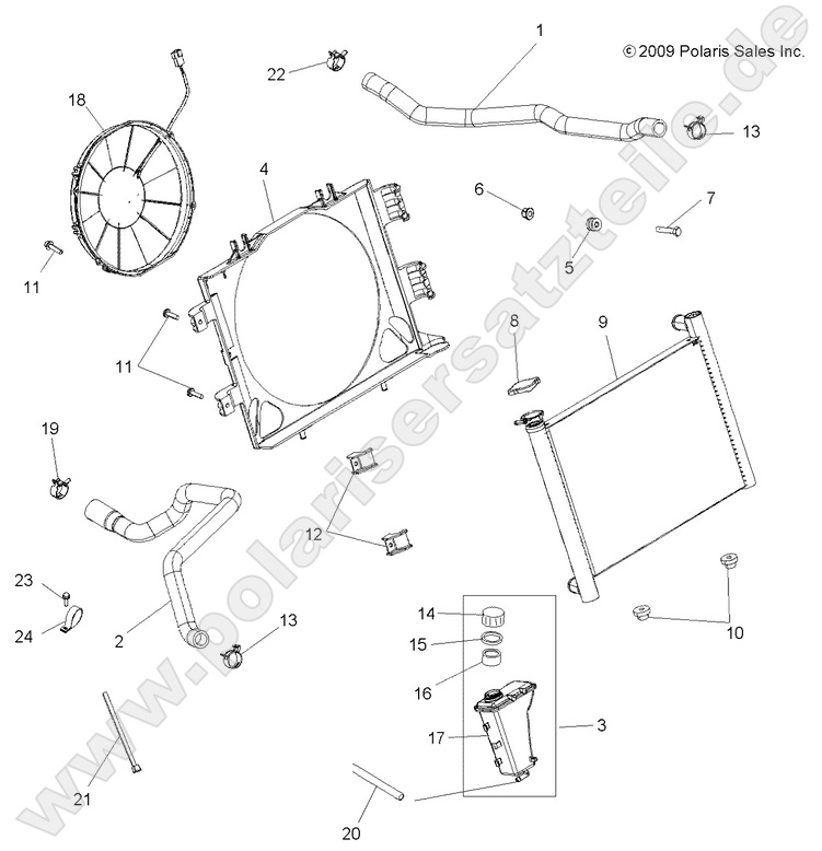 ENGINE, COOLING SYSTEM ENGINE, COOLING SYSTEM