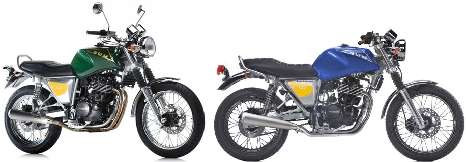 SWM Gran Turismo 440 2016 SWM Gran Turismo 440 2016