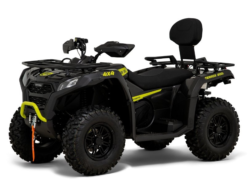 GOES Terrox 500 L T3B ABS Injected black yellow 2025