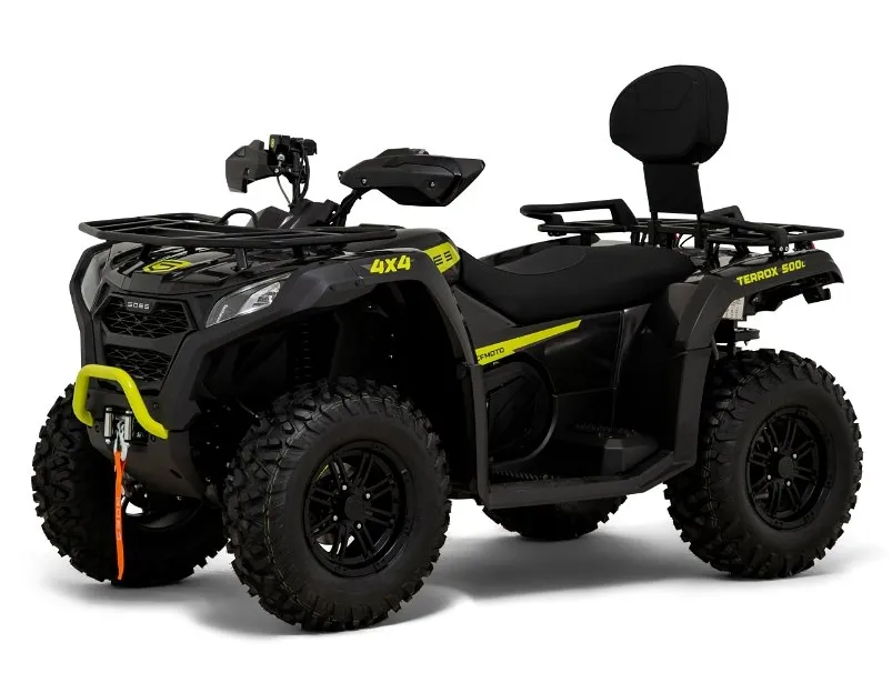 GOES Terrox 500 L T3B ABS Injected black yellow 2025 GOES Terrox 500 L T3B ABS Injected black yellow 2025