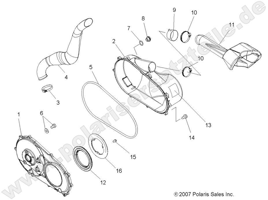 BODY, CLUTCH COVER BODY, CLUTCH COVER