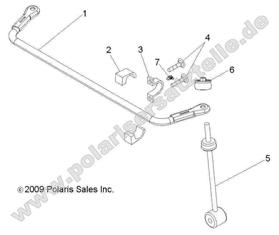 Suspension, Rear Stabilizer Bar Suspension, Rear Stabilizer Bar