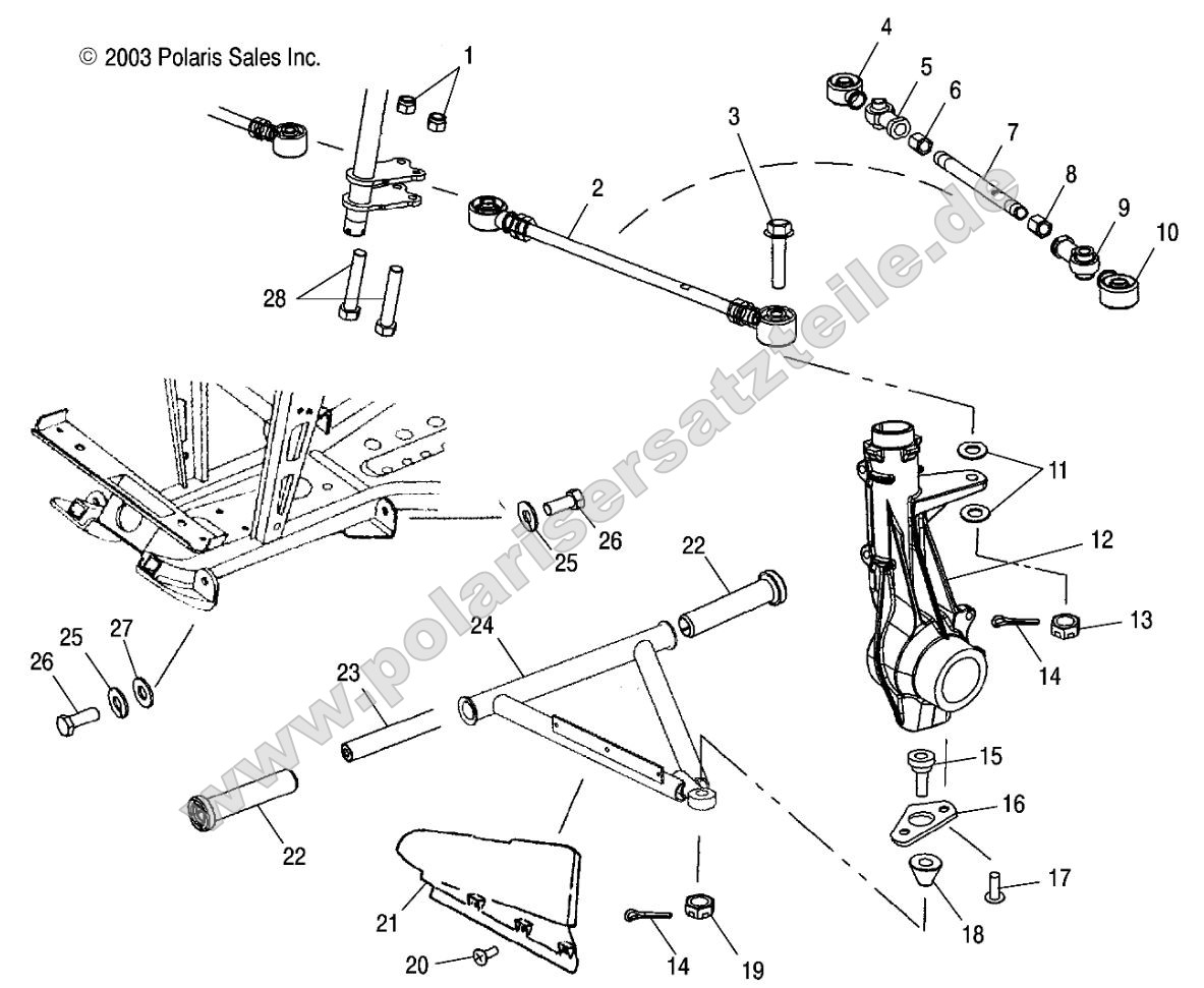 A-Arm/Strut Mounting A-Arm/Strut Mounting