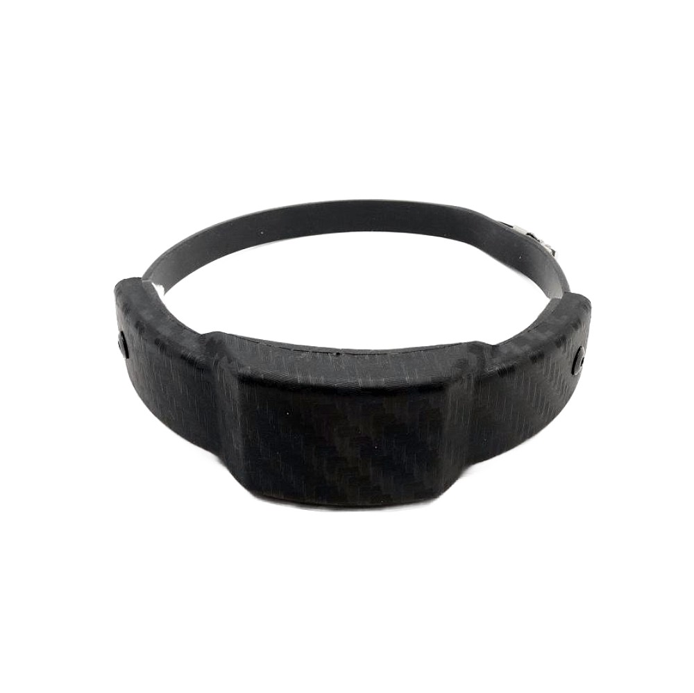 TMP Racing Endschalldämpfer Protektor Universal Rund - schwarz TMP Racing Endschalldämpfer Protektor Universal Rund - schwarz