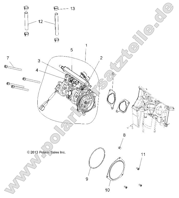 Engine, Throttle Body
