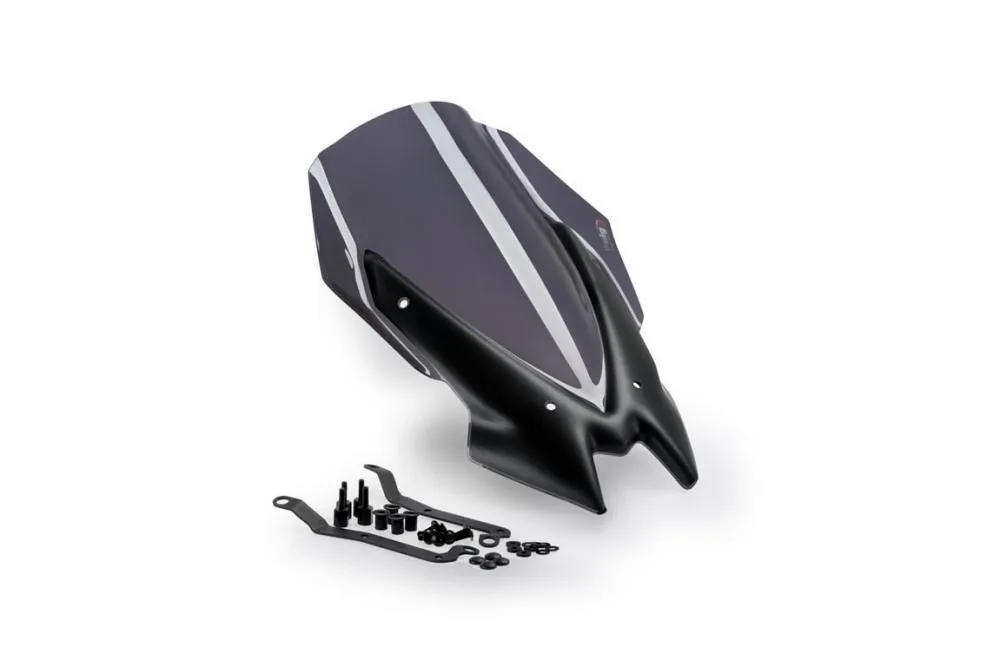 Puig Naked New Generation Touring Verkleidungsscheibe - Kawasaki Z900 /SE 2020-22