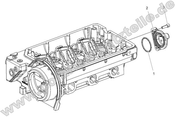 Engine, Camshaft Flange