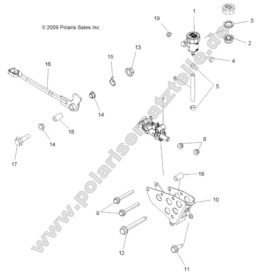 Brakes, Brake Pedal and Master Cylinder