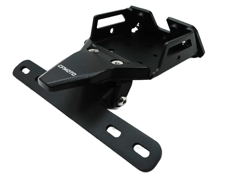 CFMoto Kennzeichenhalterung CNC - 675 NK / 675 SR-R - CF-6GUV-802900-5601