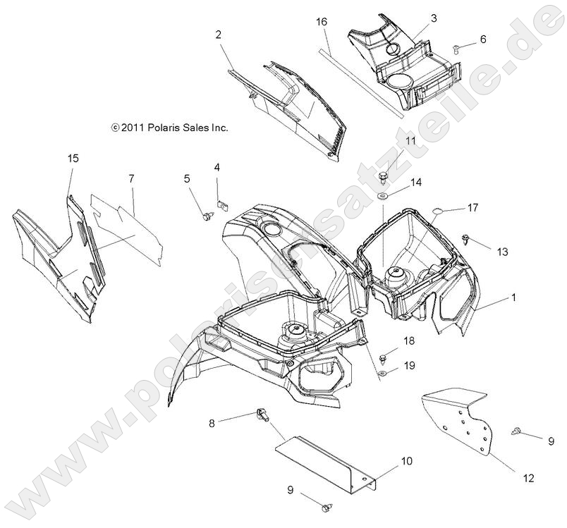 BODY, FRONT CAB and SIDE PANELS BODY, FRONT CAB and SIDE PANELS