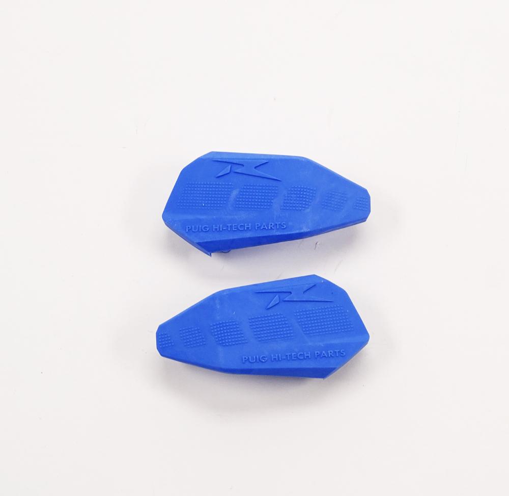 Puig Sturzpads R12 Ersatzgummi - blau