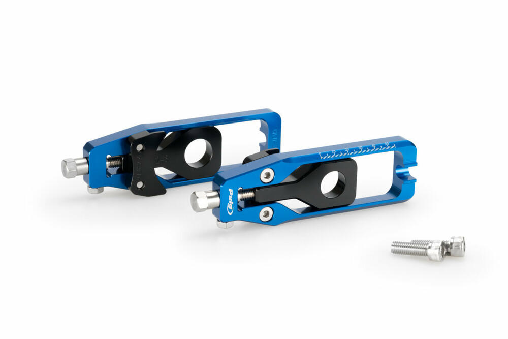 PUIG KETTENSPANNER FÜR YAMAHA MT-09/TRACER C/BLAU - 20696A