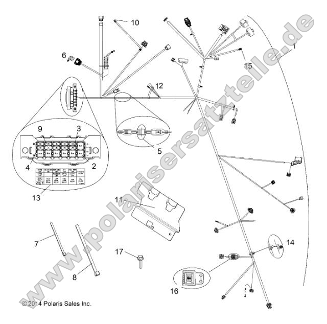 Electrical, Harness Electrical, Harness
