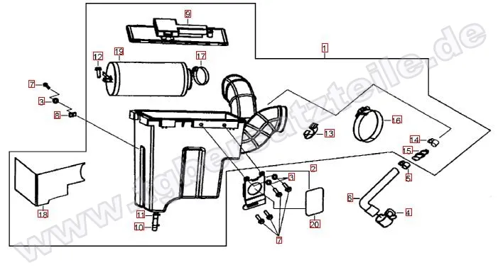 Luftfilter Luftfilter