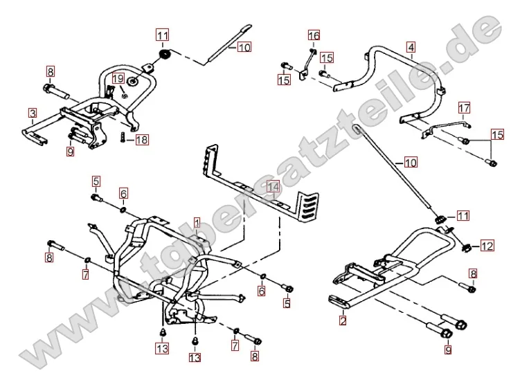Stoßstange vorne und hinten Stoßstange vorne und hinten