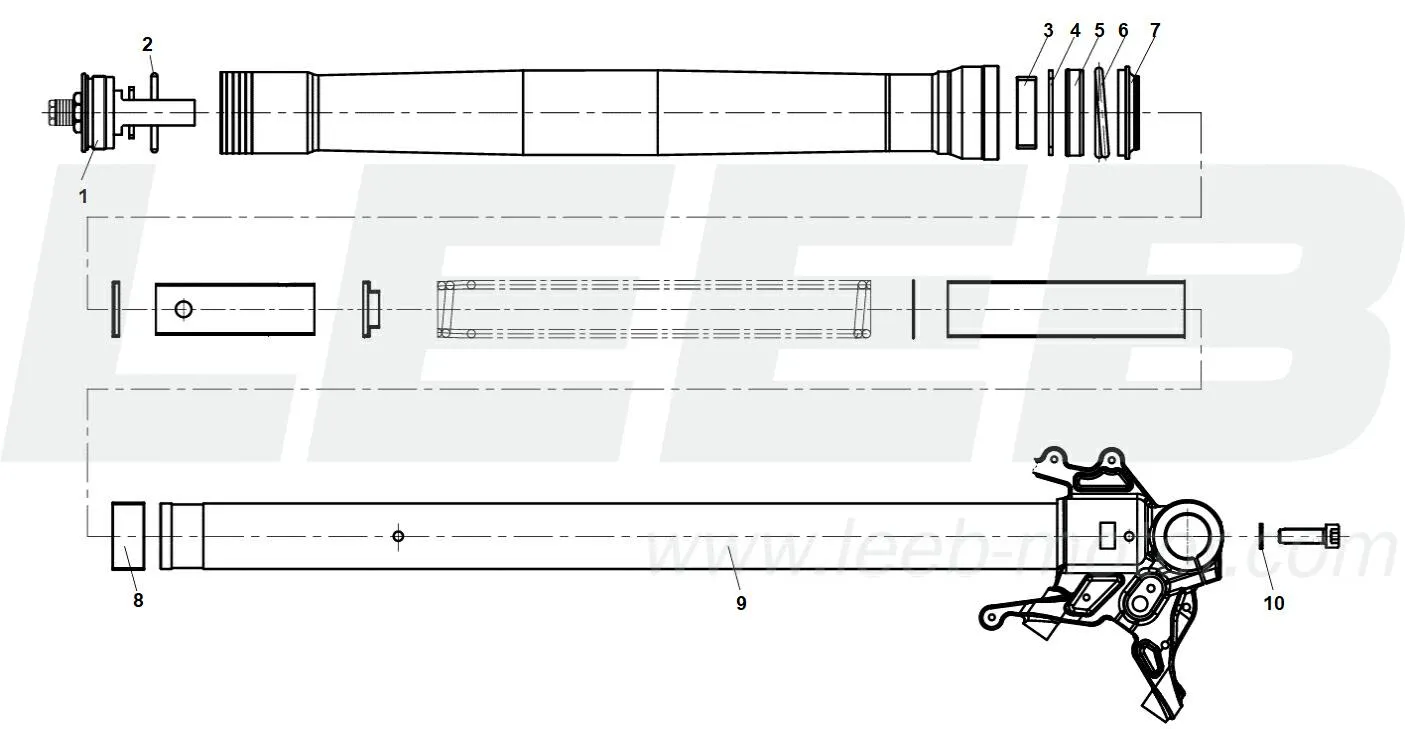 Vorderradaufhängung Vorderradaufhängung